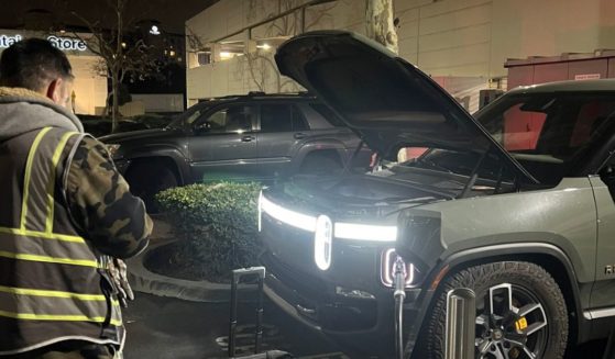A Twitter user named Anson shared about his troubles charging his Rivian R1T EV.
