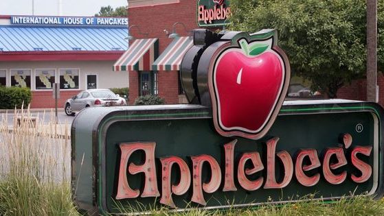 An Applebee's restaurant is pictured in Elgin, Illinois, on July 16, 2007.