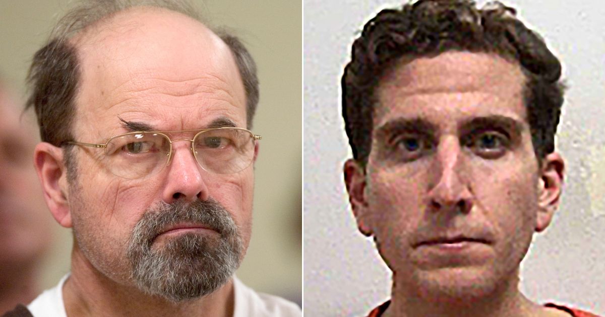 Convicted "BTK" serial killer Dennis Rader's daughter believes he may have had contact with Idaho murder suspect Bryan Kohberger, right.