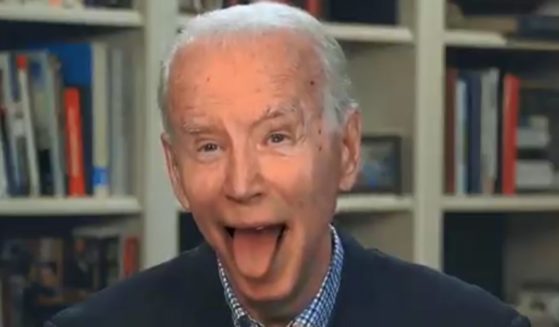 A comical parody video - from 2020 - of Joe Biden, showing him sticking out his tongue and making a funny face, was reportedly too much for Democratic Rep. Adam Schiff, who tried to have it removed from the internet.