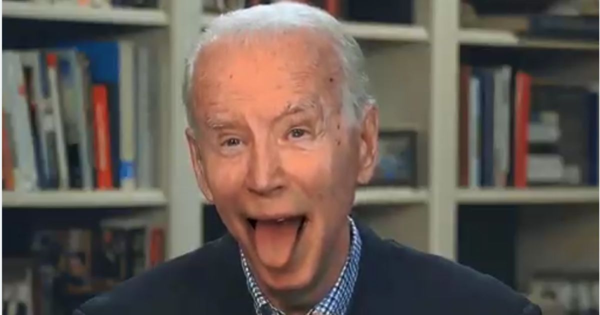 A comical parody video - from 2020 - of Joe Biden, showing him sticking out his tongue and making a funny face, was reportedly too much for Democratic Rep. Adam Schiff, who tried to have it removed from the internet.