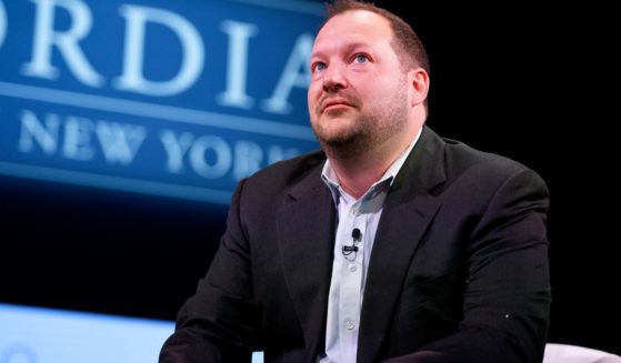 Blake Hounshell, then-Managing Editor, Washington and Politics for Politico, speaks during the 2021 Concordia Annual Summit in New York City on Sept. 21, 2021.