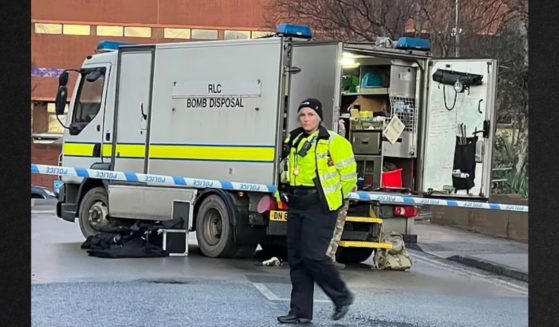 A bomb disposal unit was called to the maternity unit of a hospital in Leeds, England, on Jan. 20 after a student nurse allegedly brought in a homemade explosive device.