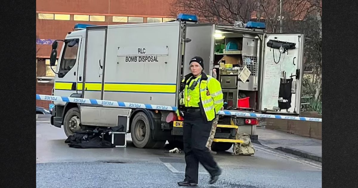 A bomb disposal unit was called to the maternity unit of a hospital in Leeds, England, on Jan. 20 after a student nurse allegedly brought in a homemade explosive device.