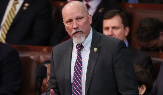 Rep. Chip Roy of Texas delivers remarks as the House of Representatives holds their vote for speaker of the House on the first day of the 118th Congress in the House Chamber of the U.S. Capitol Building on Tuesday.