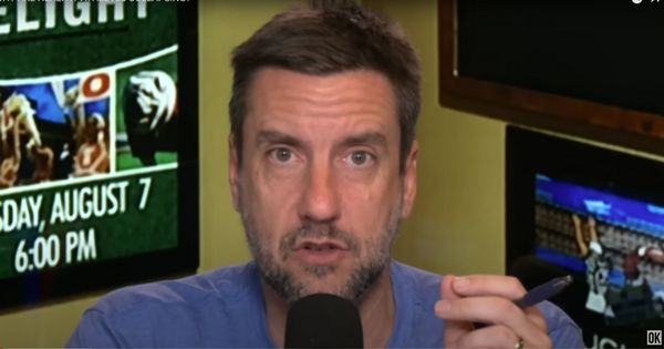 Clay Travis, who has been in sportscasting for nearly 20 years, noted the growing trend of young, healthy athletes who are dying during an OutKick segment on Jan. 12.