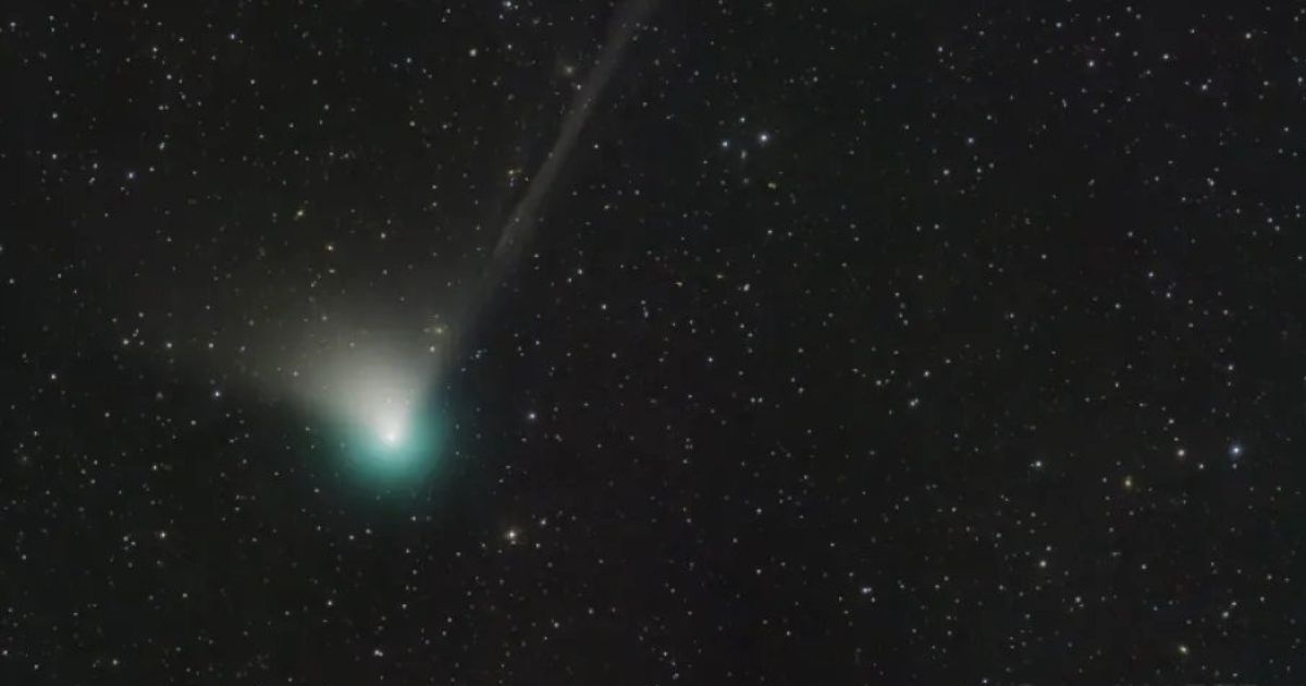 Comet C/2022 E3 (ZTF), was discovered in early March.