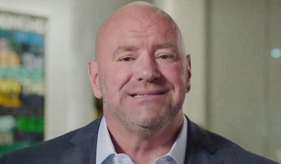 UFC President Dana White addresses the 2020 Republican National Convention virtually on Aug. 27, 2020.