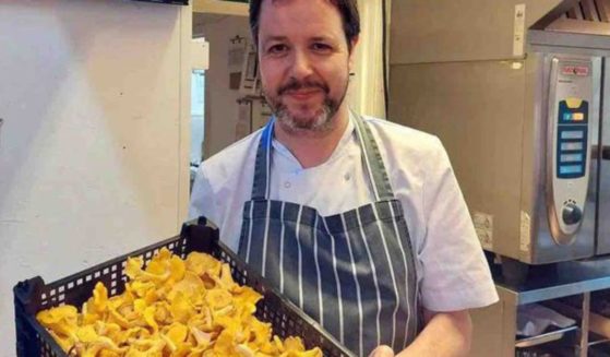Scottish chef Gary Goldie died suddenly at age 48.