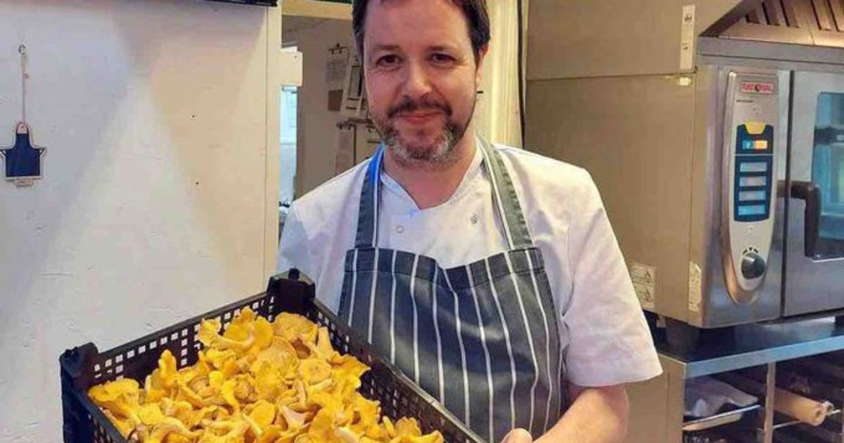 Scottish chef Gary Goldie died suddenly at age 48.