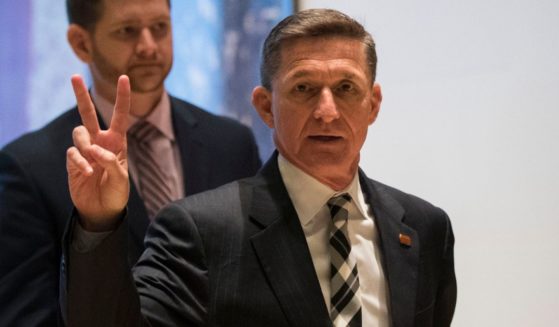Retired Lt. Gen. Michael Flynn, seen in a file photo from November 2016, was reinstated to Twitter Friday after a two-year suspension.
