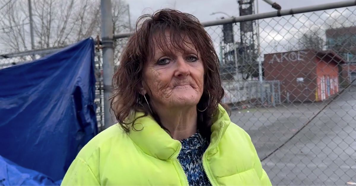 A homeless woman named Wendy gave a brutally honest interview discussing how the policy in Seattle - laid out by liberals - is hurting the homeless population.