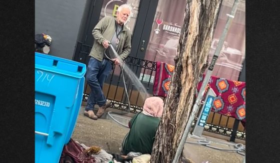 San Francisco police this week arrested art gallery owner Collier Gwin after a video went viral that showed him spraying water on a homeless person.