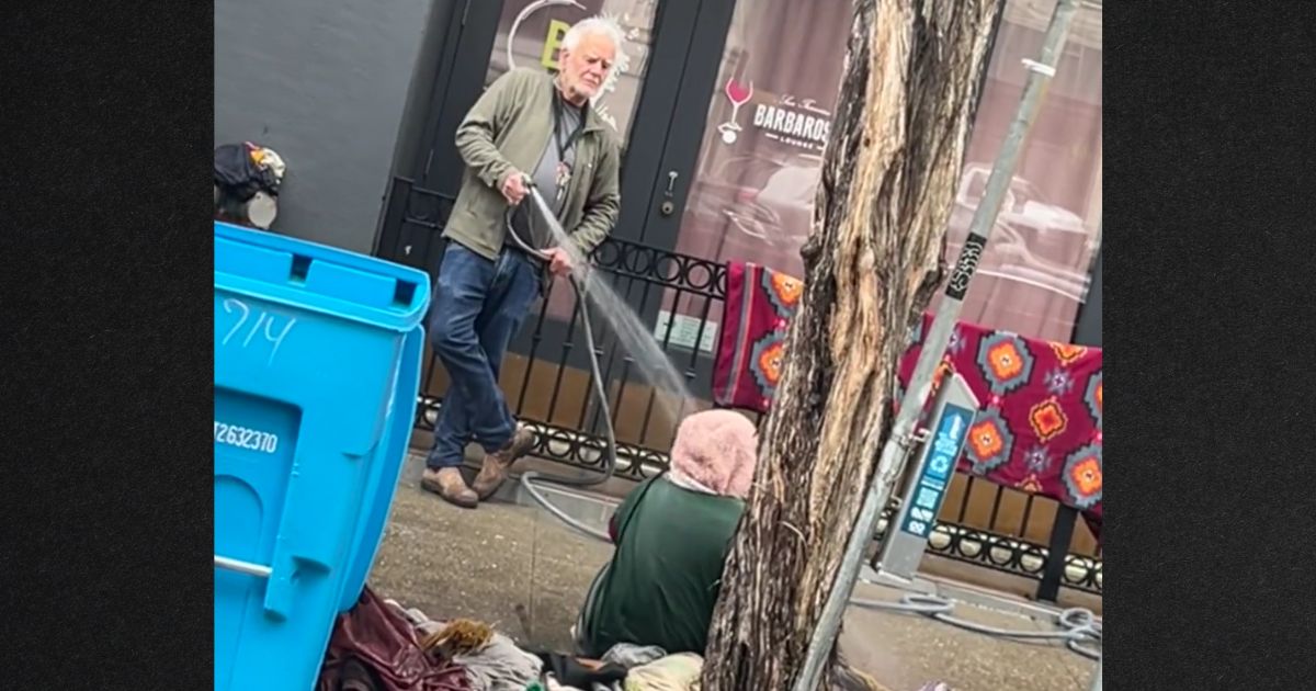 San Francisco police this week arrested art gallery owner Collier Gwin after a video went viral that showed him spraying water on a homeless person.