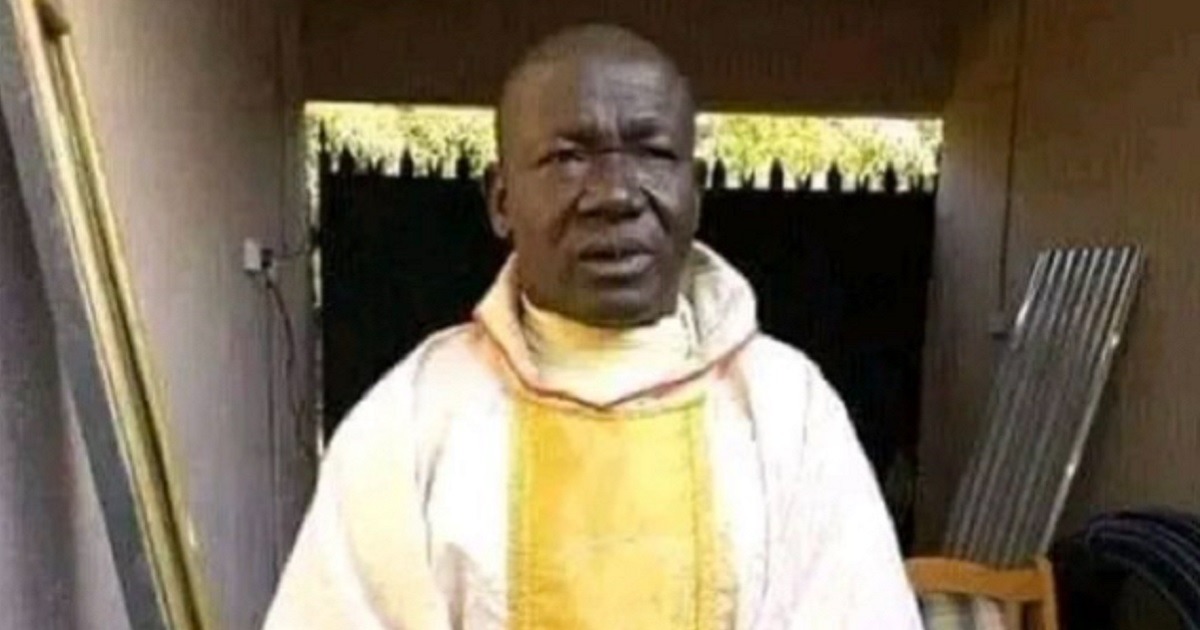 The Rev. Isaac Achi, who was killed last week in central Nigeria.