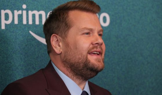 James Corden attends the Los Angeles Premiere Of Prime Video's "Mammals" at The West Hollywood EDITION on Nov. 2, in West Hollywood, California.