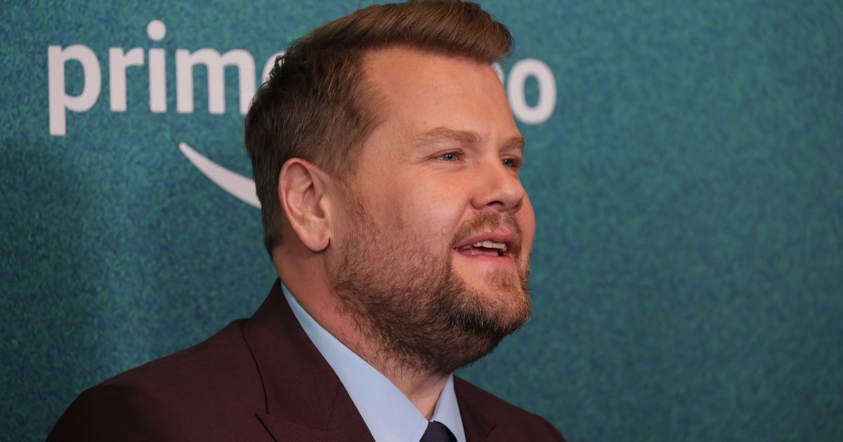 James Corden attends the Los Angeles Premiere Of Prime Video's "Mammals" at The West Hollywood EDITION on Nov. 2, in West Hollywood, California.