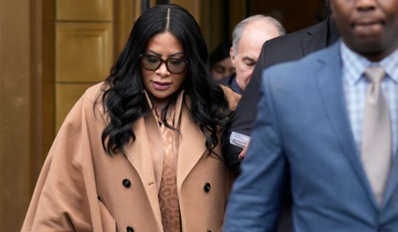 Jennifer Shah leaves federal court in New York on Friday.