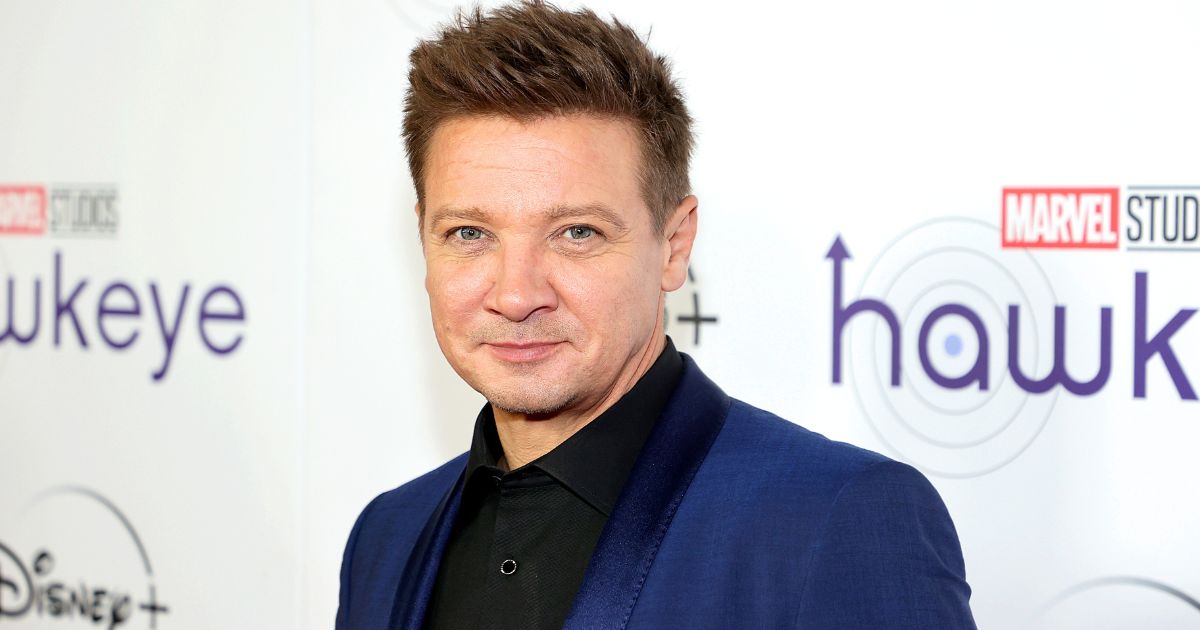 Jeremy Renner attends the "Hawkeye" New York Special Fan Screening at AMC Lincoln Square in New York City on Nov. 22.