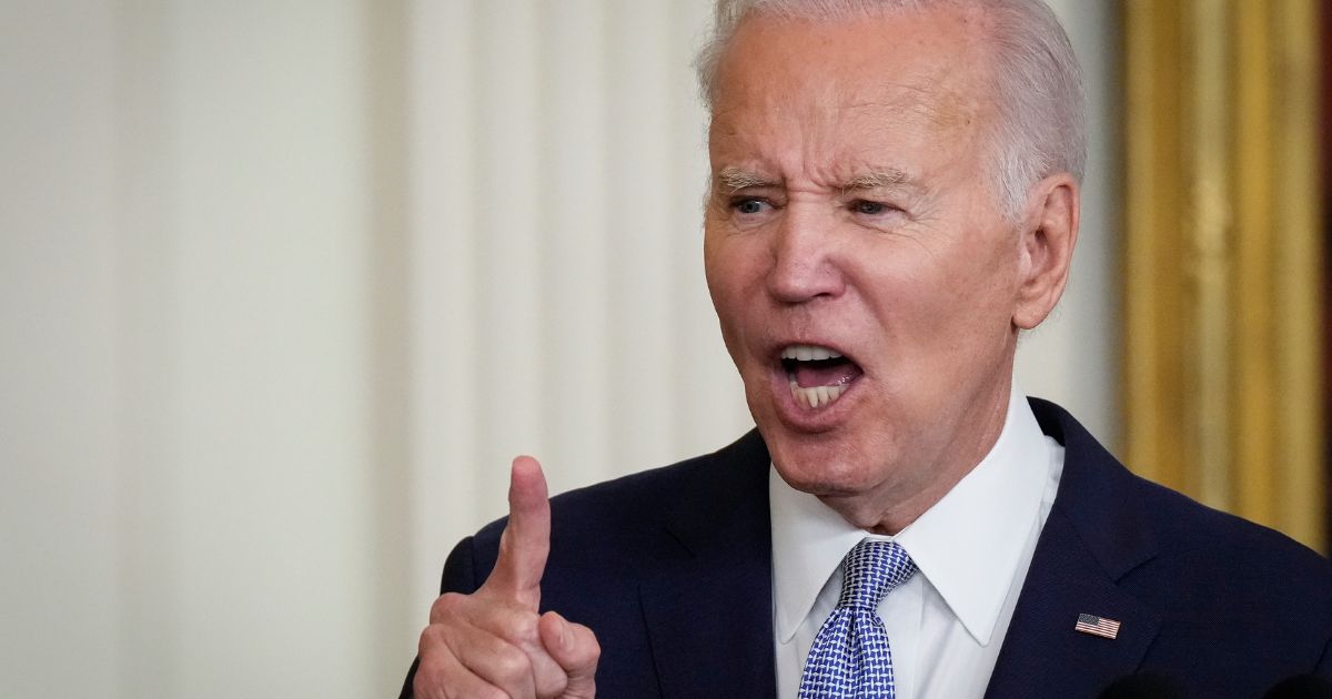 President Joe Biden delivers remarks before awarding Presidential Citizens Medals in the East Room of the White House in Washington, D.C., on Jan. 6.