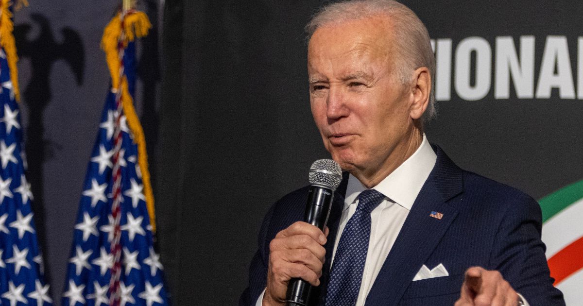 On Monday, President Joe Biden delivered remarks to supporters at the National Action Network's Annual Martin Luther King Day Breakfast in Washington, D.C.