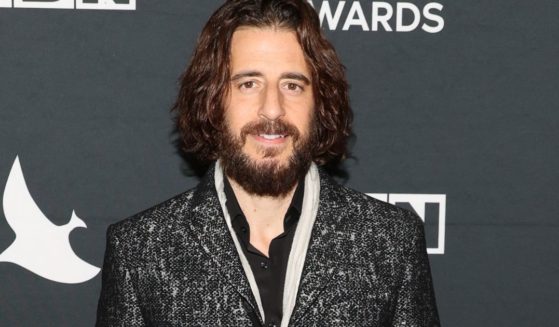 Actor Jonathan Roumie, known for his portrayal of Jesus in "The Chosen," attends the 53rd Annual GMA Dove Awards in Nashville, Tennessee, on Oct. 18.