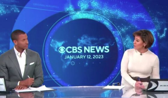 Lana Zak and Errol Barnett anchoring the CBS News Streaming Network