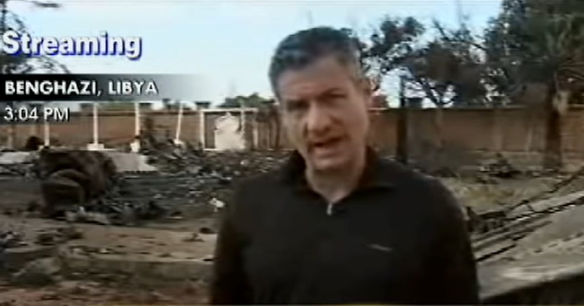 Fox News correspondent Rick Leventhal reports live from Benghazi, Libya, on March 20, 2011.
