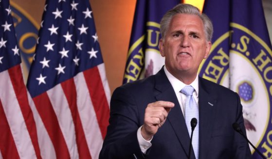 Rep. Kevin McCarthy (R-CA) speaks during his weekly news conference June 25, 2020 on Capitol Hill in Washington, DC.
