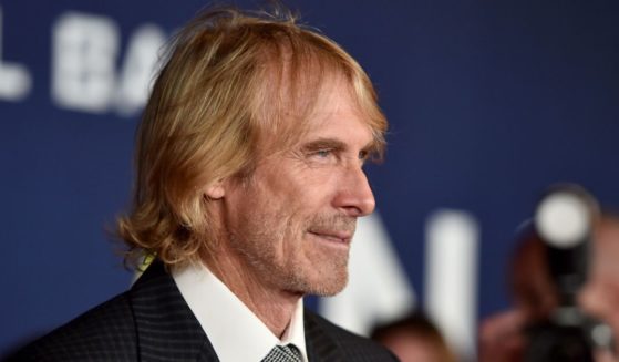 Michael Bay attends the premiere of "Ambulance" at the Academy Museum of Motion Pictures in Los Angeles on April 4.