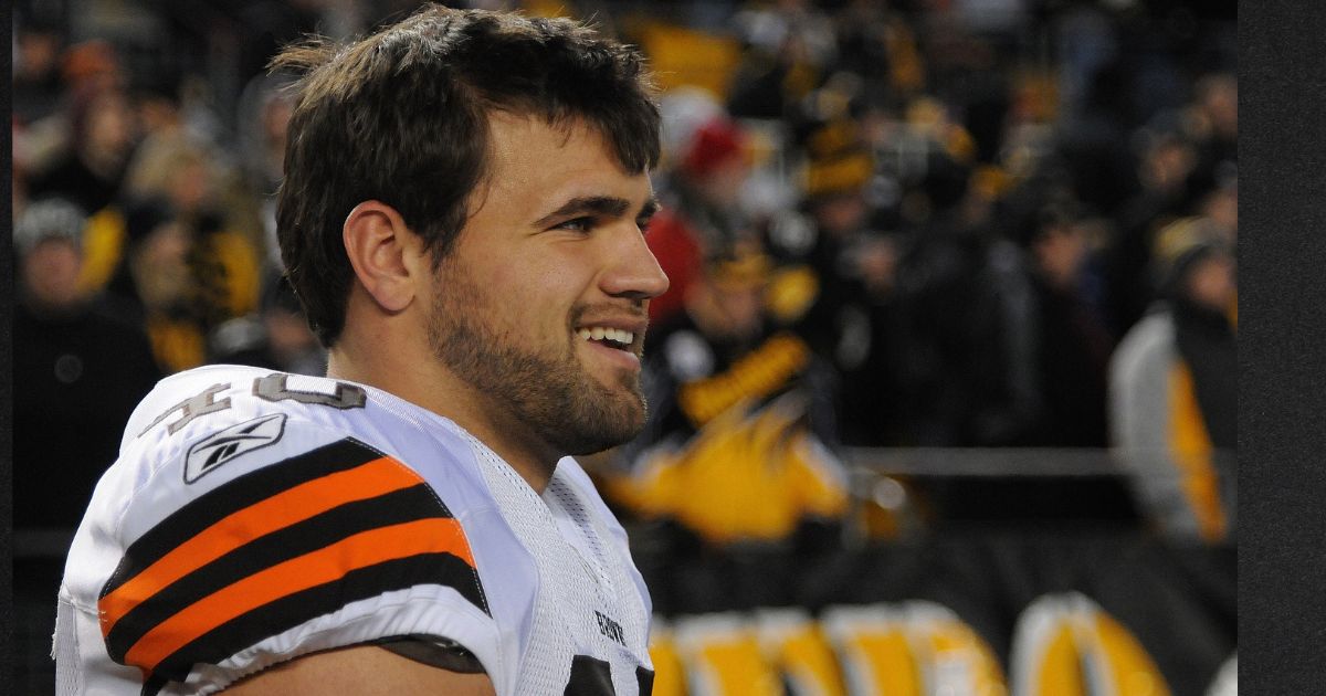 Former NFL running back Peyton Hillis is still hospitalized after a near-drowning incident that happened when he tried to save his children.