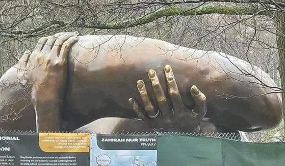 Boston has unveiled a new sculpture meant to honor Martin Luther King Jr.