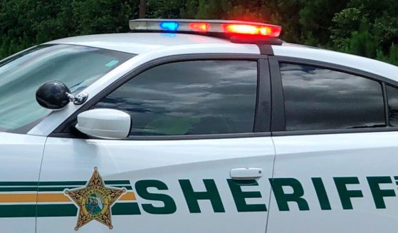 A Polk County Sheriff's Office vehicle is seen May 31 in Polk City, Florida.