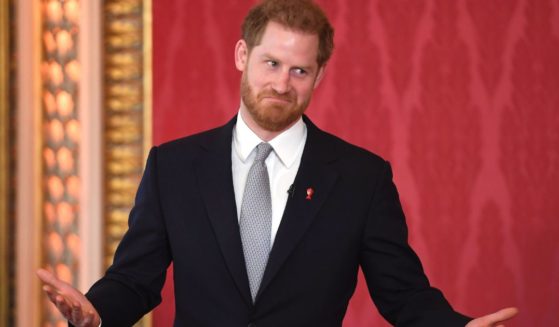 Prince Harry, Duke of Sussex, hosts the Rugby League World Cup 2021 draws at Buckingham Palace in London, England, on Jan. 16, 2020.