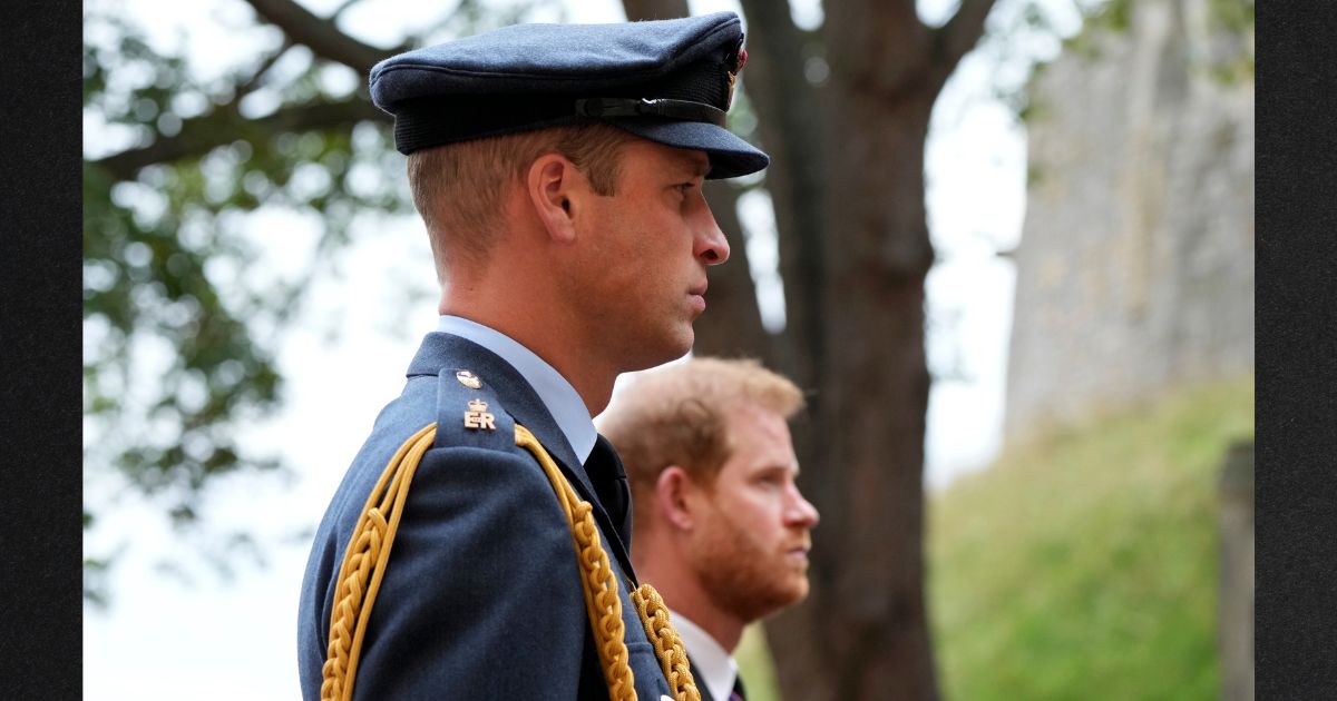 Prince William, left, and Prince Harry, seen at a funeral procession for Queen Elizabeth II in September, are no longer on speaking terms, according to media reports. Harry wrote in a new biography that he was bred to provide spare parts for his brother, the heir to the British throne.