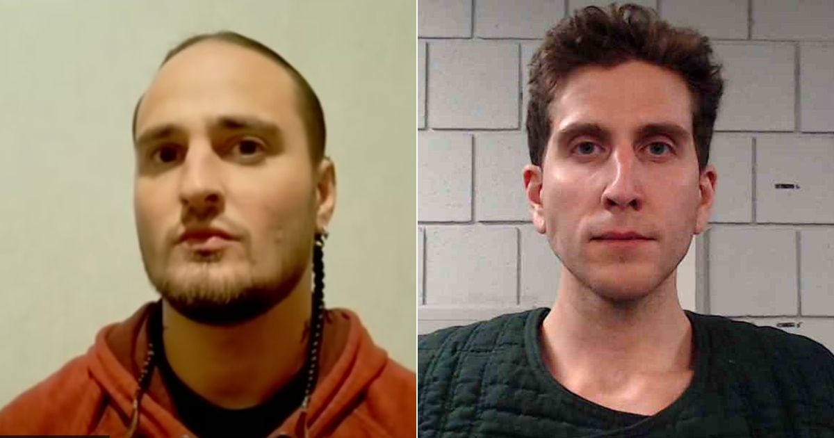 Rich Pasqua, left, went on Fox News on Sunday to discuss Idaho murder suspect Bryan Kohberger, right, as the two had been friends in the past.