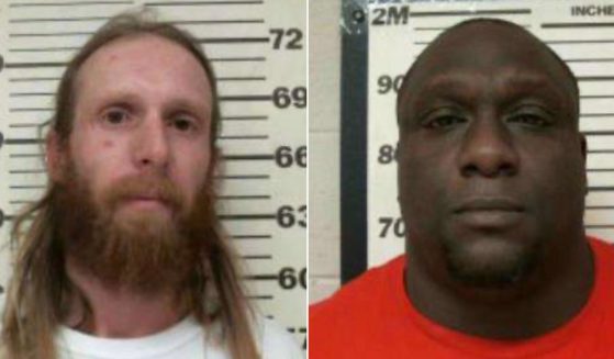 Police identified the kidnap suspects as Gavin Bates of California and Jerrell Powe of Mississippi.