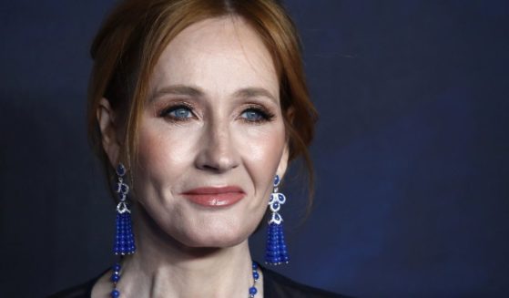 J.K Rowling attends the U.K. premiere of "Fantastic Beasts: The Crimes Of Grindelwald" at Cineworld Leicester Square in London on Nov. 13, 2018.