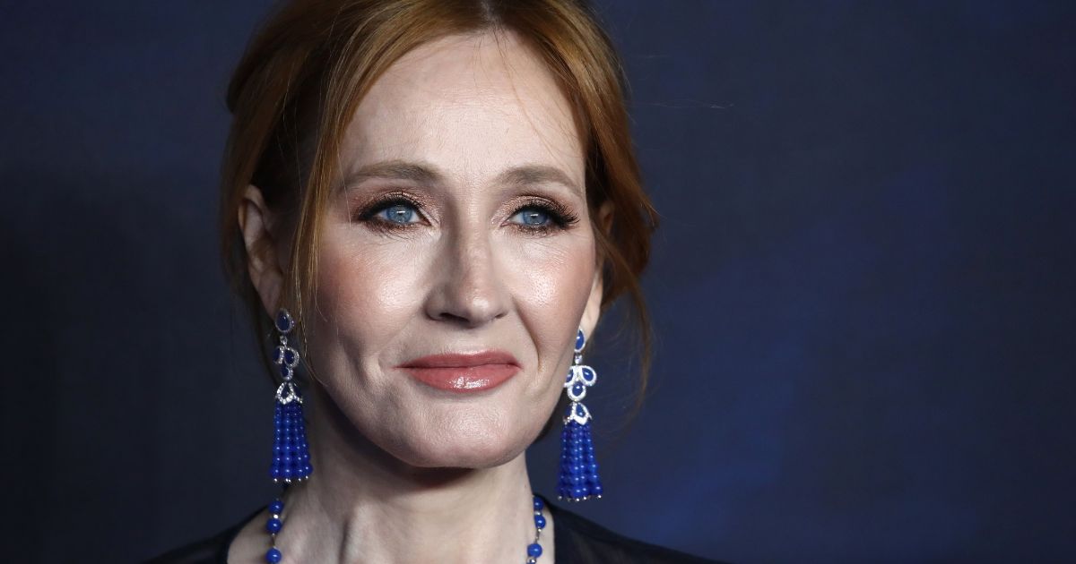J.K Rowling attends the U.K. premiere of "Fantastic Beasts: The Crimes Of Grindelwald" at Cineworld Leicester Square in London on Nov. 13, 2018.