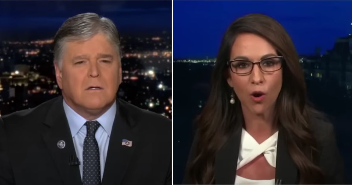 Rep. Lauren Boebert sparred with Fox News host Sean Hannity on Wednesday over her opposition to Kevin McCarthy becoming speaker of the House.