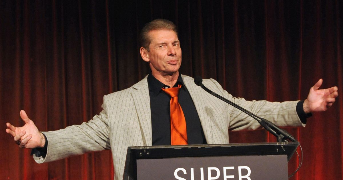 Vince McMahon, seen in a 2013 file photo, is back at WWE after a brief exile over a sex-assault investigation.