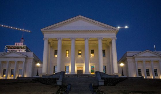 The Virginia State Capitol in Richmond is seen Jan. 8, 2020.
