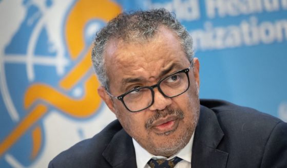 WHO Director-General Tedros Adhanom Ghebreyesus speaks during a news conference at the World Health Organization's headquarters in Geneva on Dec. 14.