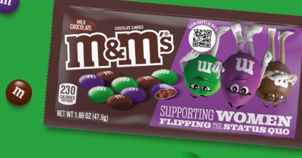 On Jan. 5, M&Ms announced their new mascots - all female M&Ms to "celebrate women across the country who are flipping the status quo."