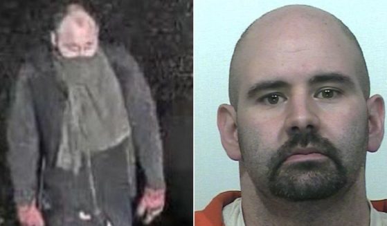 Matthew Greenwood, 32, and Jeremy Crahan, 40, both of Puyallup, Washington, were arrested Saturday.