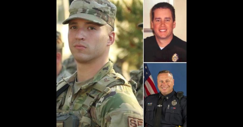 Three Massachusetts law enforcement officers died within days of each other last week.