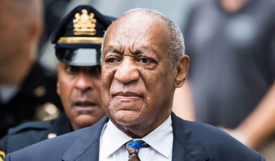 Actor Bill Cosby arrives for sentencing for his sexual assault trial at the Montgomery County Courthouse on Sept. 24, 2018, in Norristown, Pennsylvania.