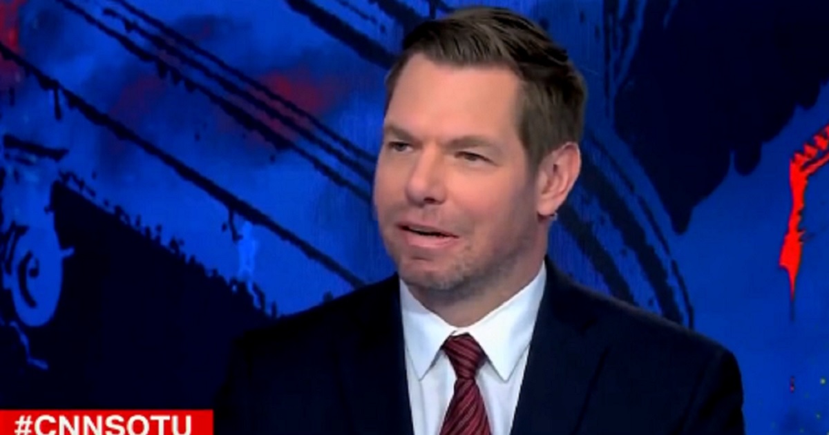 California Democratic Rep. Eric Swalwell appears Sunday on CNN's "State of the Union."