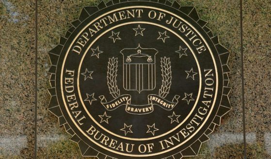 he FBI seal is seen outside the headquarters building in Washington, DC on July 5, 2016.