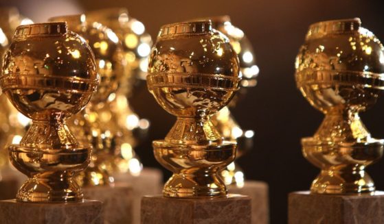 Golden Globe statuettes are on display during an unveiling by the Hollywood Foreign Press Association at the Beverly Hilton Hotel on Jan. 6, 2009, in Beverly Hills, California.